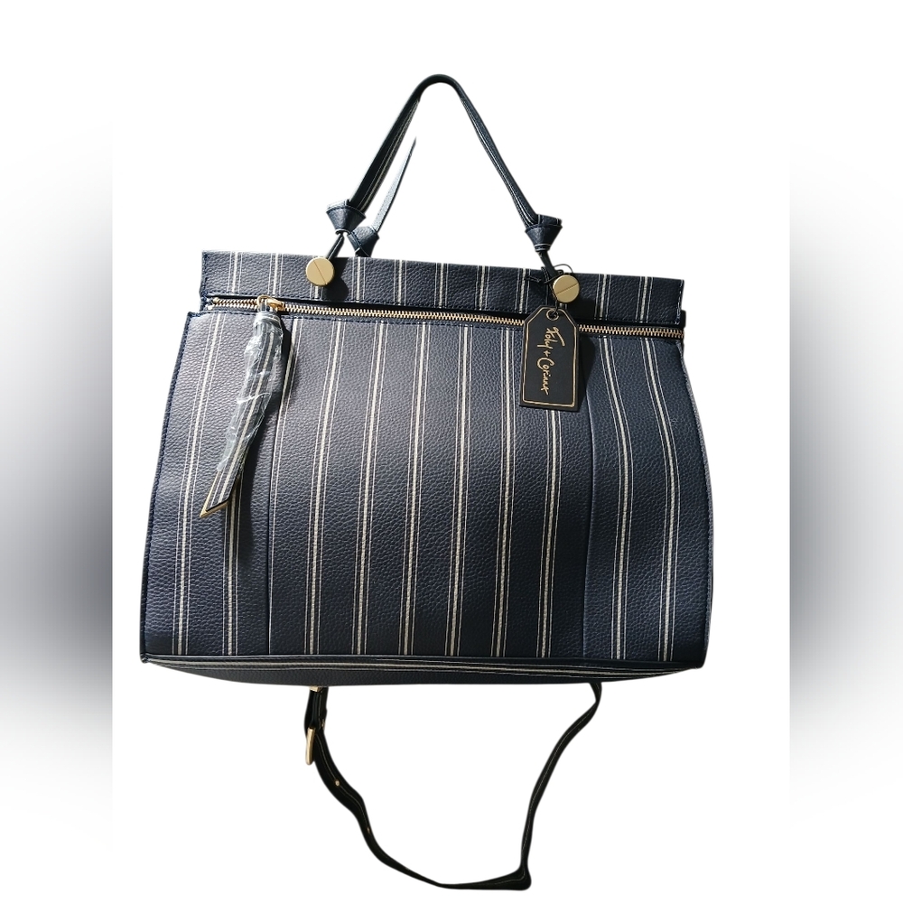 NWT Foley & Corinna Blue Color Striped